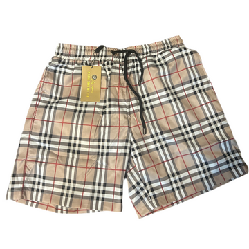 Burberry Brown Patterned Trunks